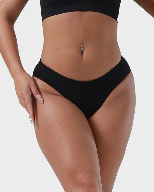 Everyday Comfort Seamless Low-Rise Brief Panty（3 PACK）