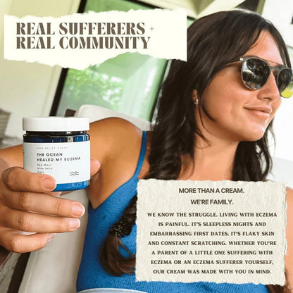 The Ocean Healed My Eczema™ – Eczema & Psoriasis Relief for Sensitive Skin
