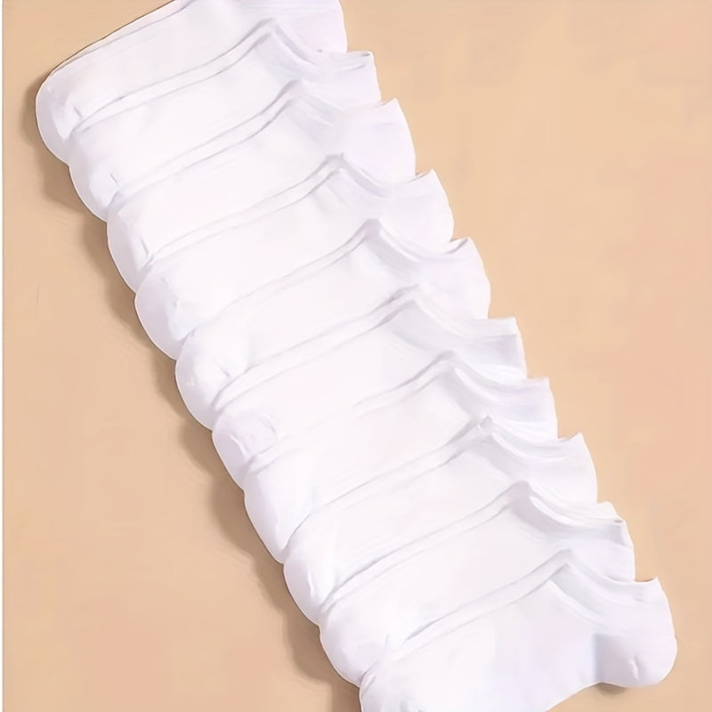 Ankle Socks - Unisex Comfortable Low Ankle Cut Set of Socks