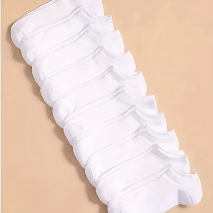Ankle Socks - Unisex Comfortable Low Ankle Cut Set of Socks