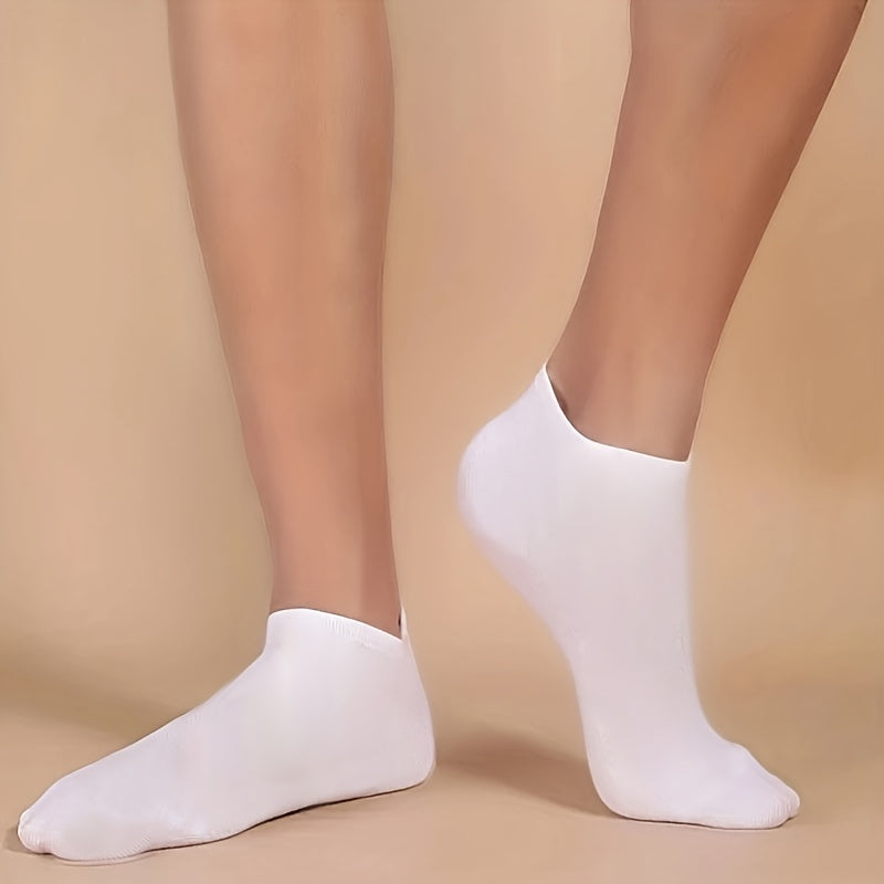 Ankle Socks - Unisex Comfortable Low Ankle Cut Set of Socks