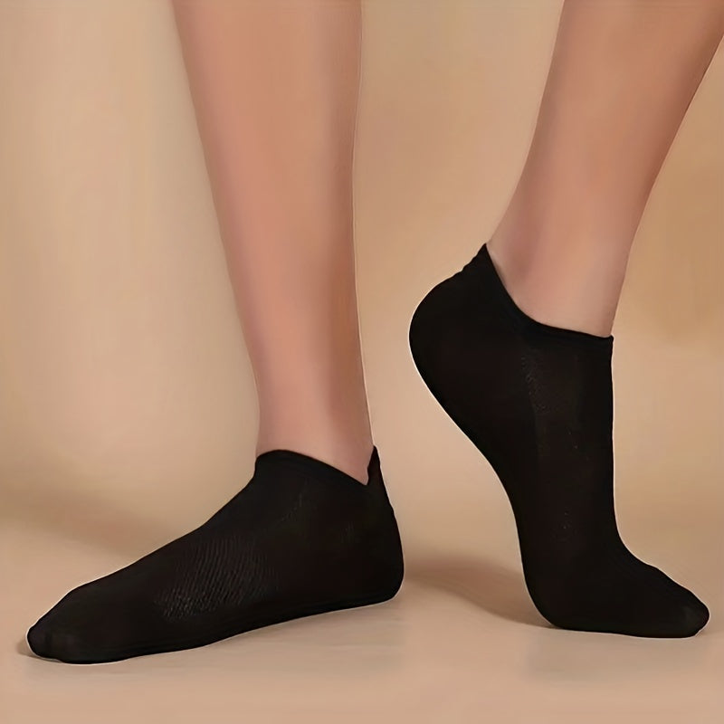 Ankle Socks - Unisex Comfortable Low Ankle Cut Set of Socks