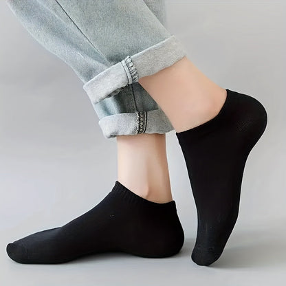 Ankle Socks - Unisex Comfortable Low Ankle Cut Set of Socks