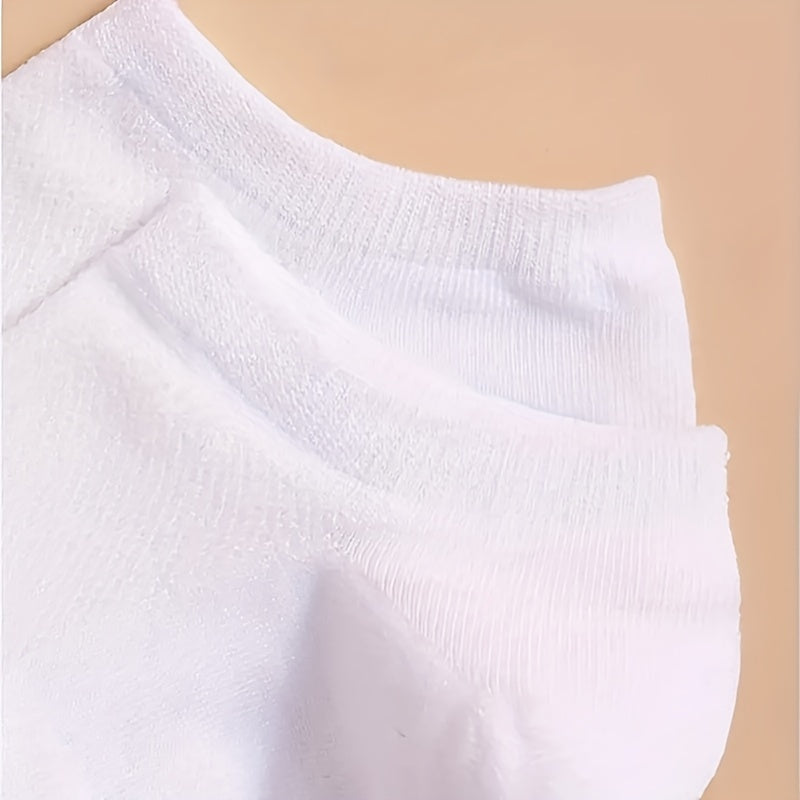 Ankle Socks - Unisex Comfortable Low Ankle Cut Set of Socks
