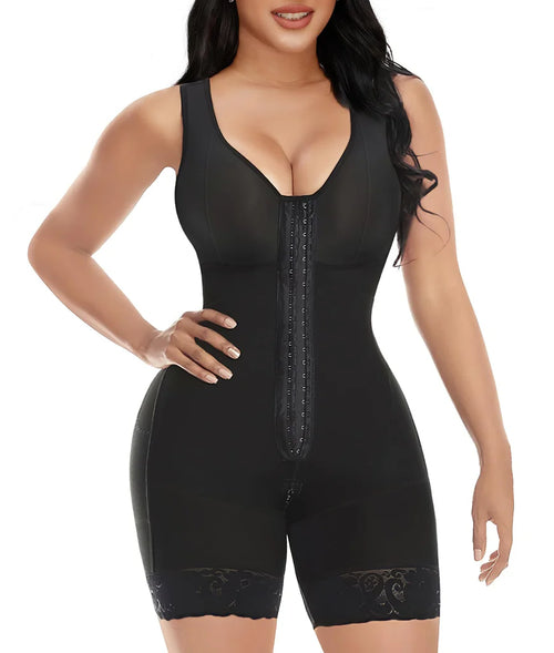 Fajas Shapewear for Women with Zipper Crotch