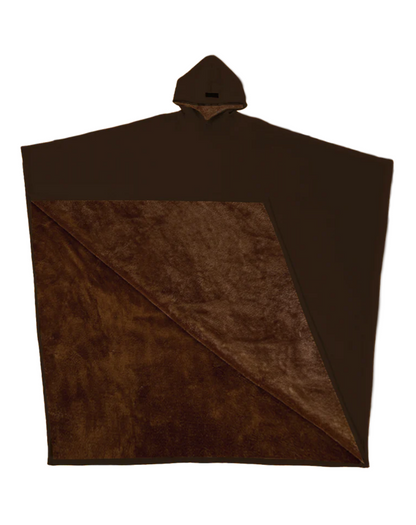 Eden Hoodie – Oversized Weighted Hoodie Cloak with Ultra-Soft Faux Fur Liner