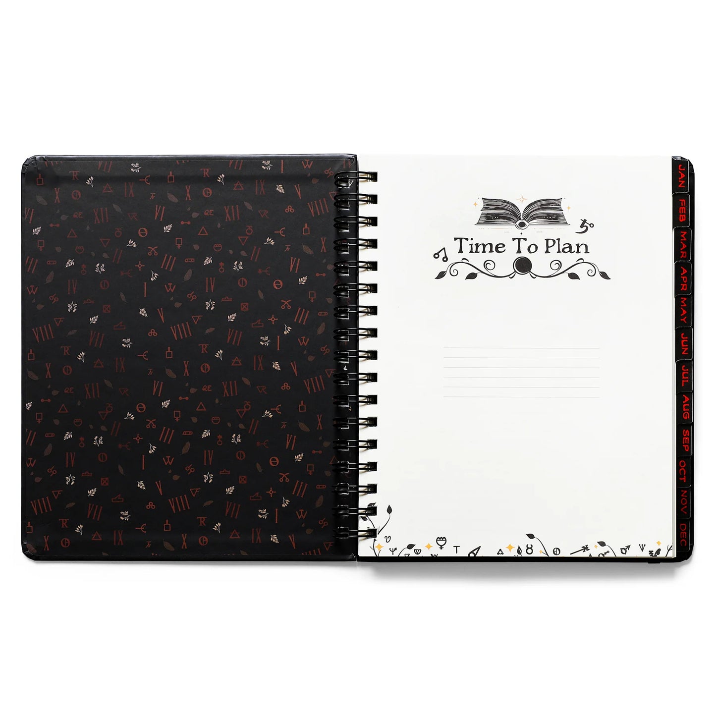 🧙‍♀️Waiting for the Night 2026 Weekly Planner