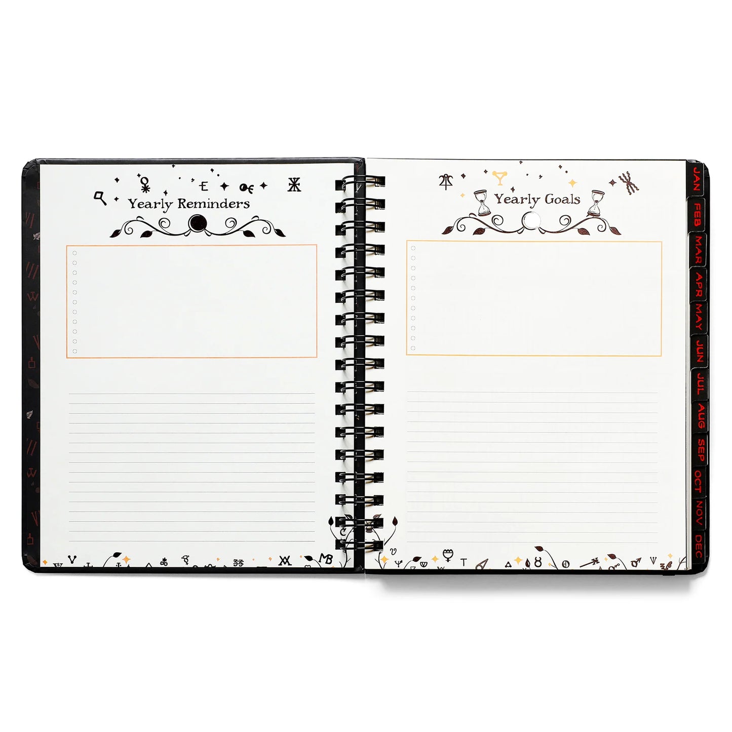 🧙‍♀️Waiting for the Night 2026 Weekly Planner