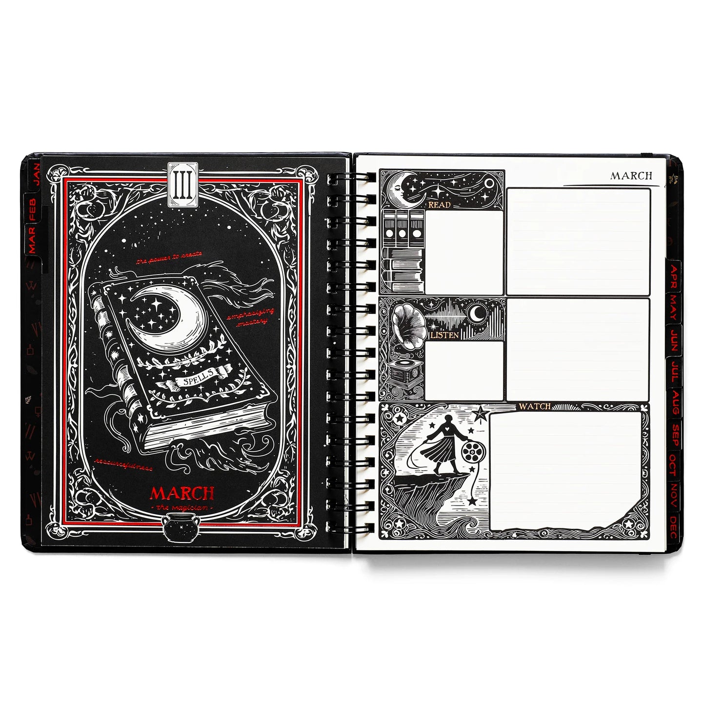 🧙‍♀️Waiting for the Night 2026 Weekly Planner