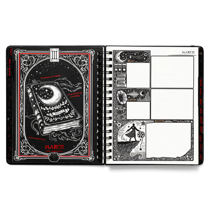 🧙‍♀️Waiting for the Night 2026 Weekly Planner