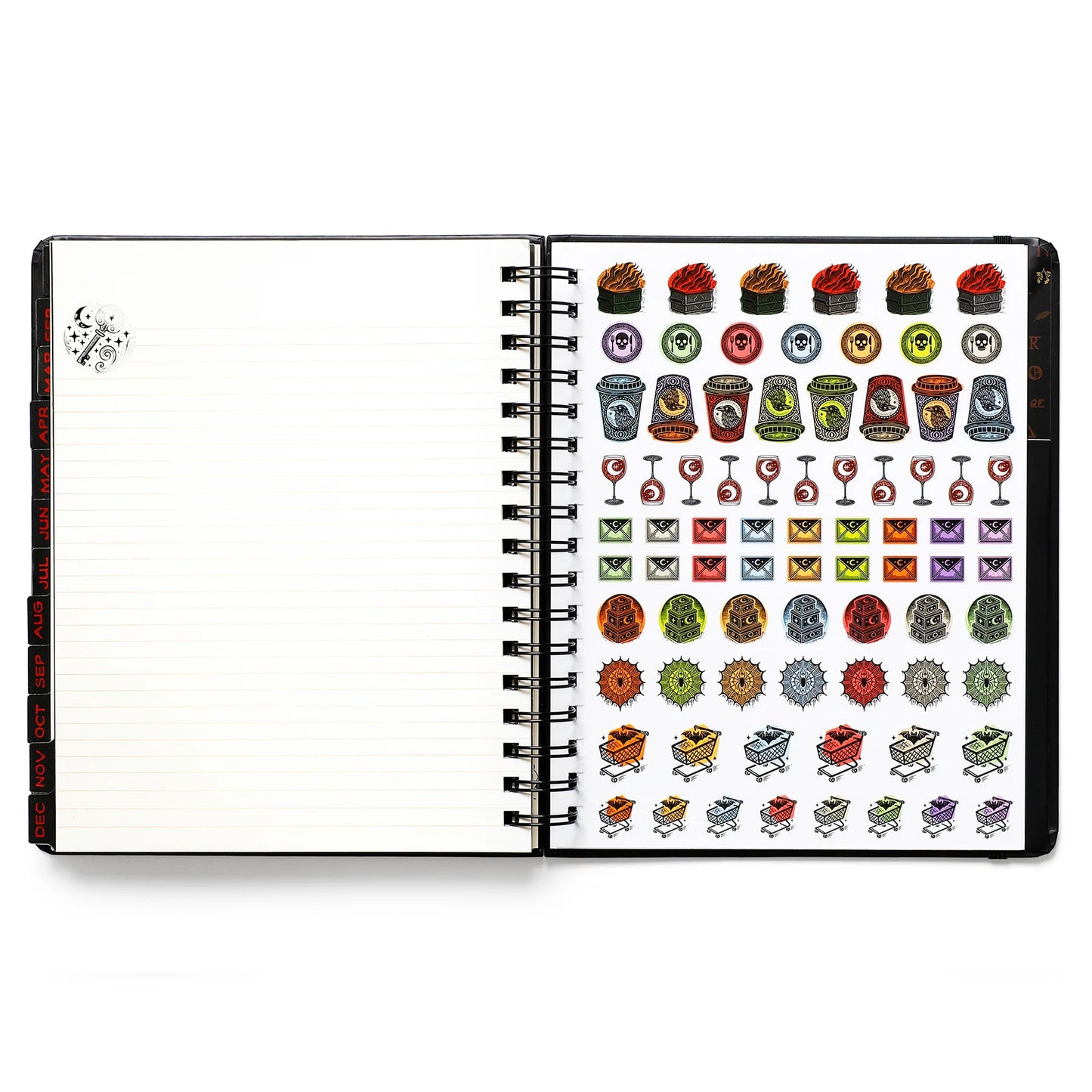 🧙‍♀️Waiting for the Night 2026 Weekly Planner