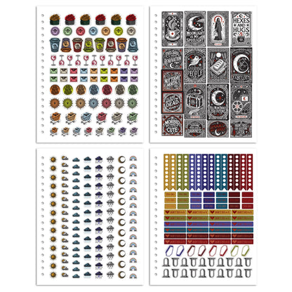 🧙‍♀️Waiting for the Night 2026 Weekly Planner