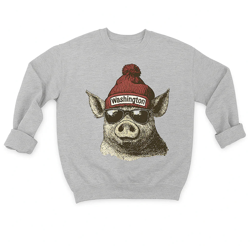 Spirit Animal Football Graphic Sweatshirts