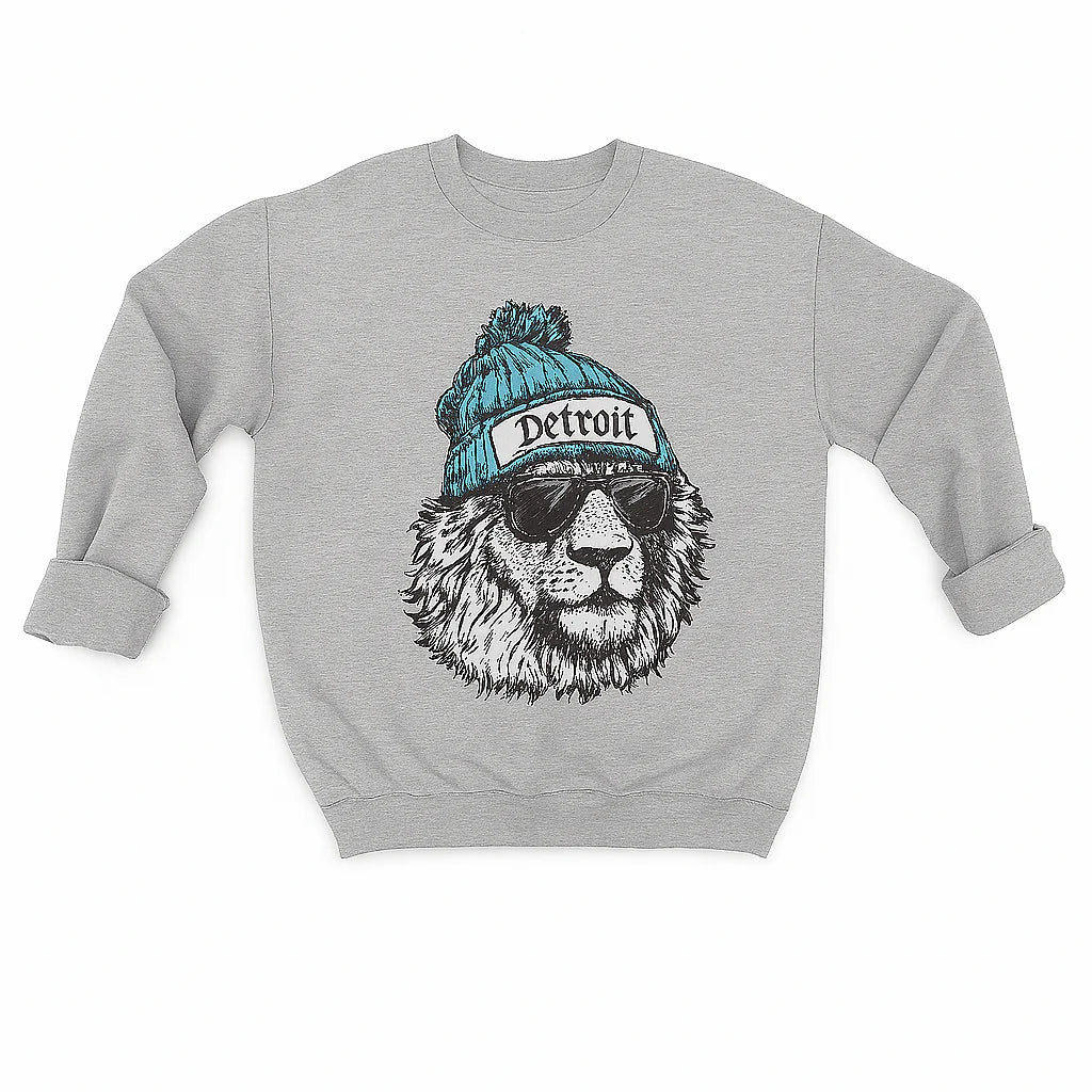 Spirit Animal Football Graphic Sweatshirts