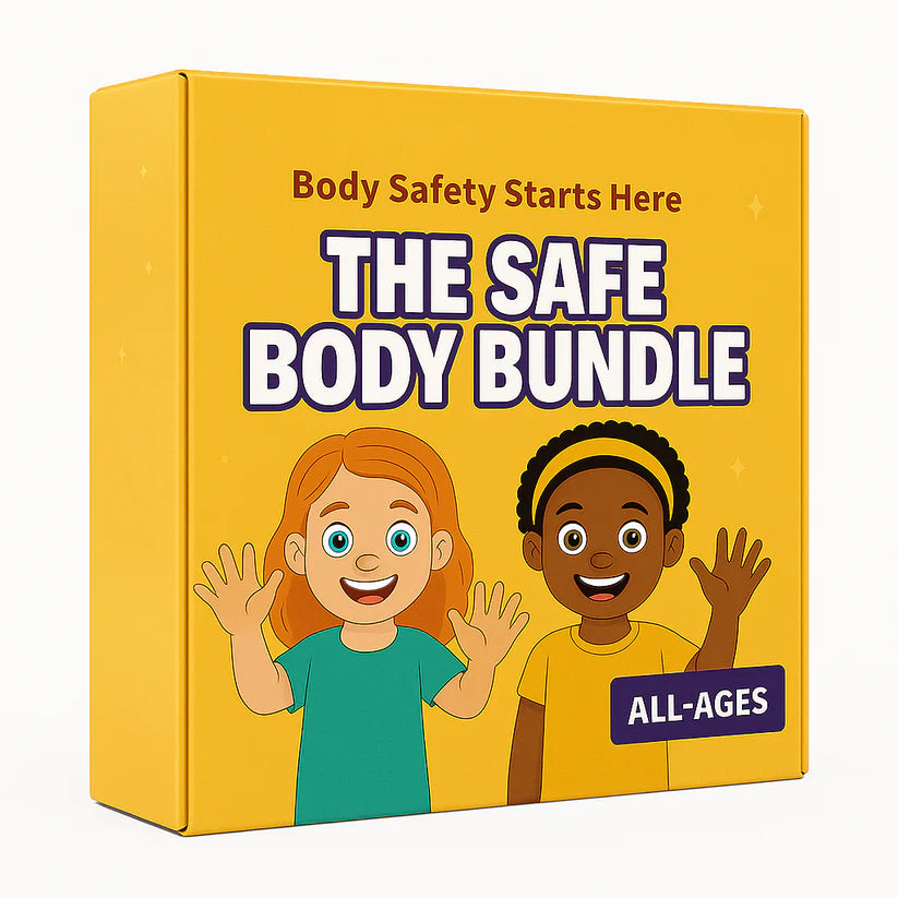 Body Safety Box Set l: 4-BookBundle on Kids' Body Safety