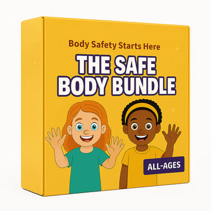 Body Safety Box Set l: 4-BookBundle on Kids' Body Safety