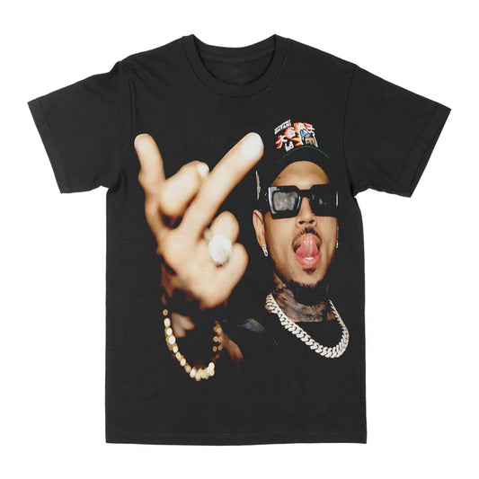 Chris Brown "Flipping It" Graphic Tee