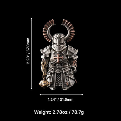 Crusader Figurine