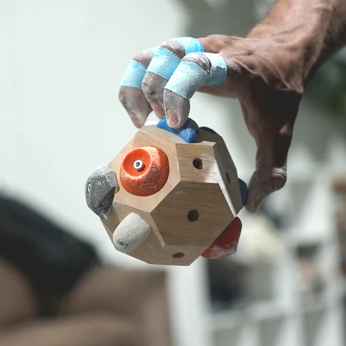 Handcrafted Boulder Block⛰️☀️