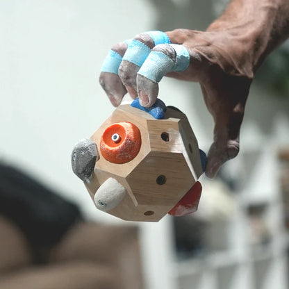 Handcrafted Boulder Block⛰️☀️