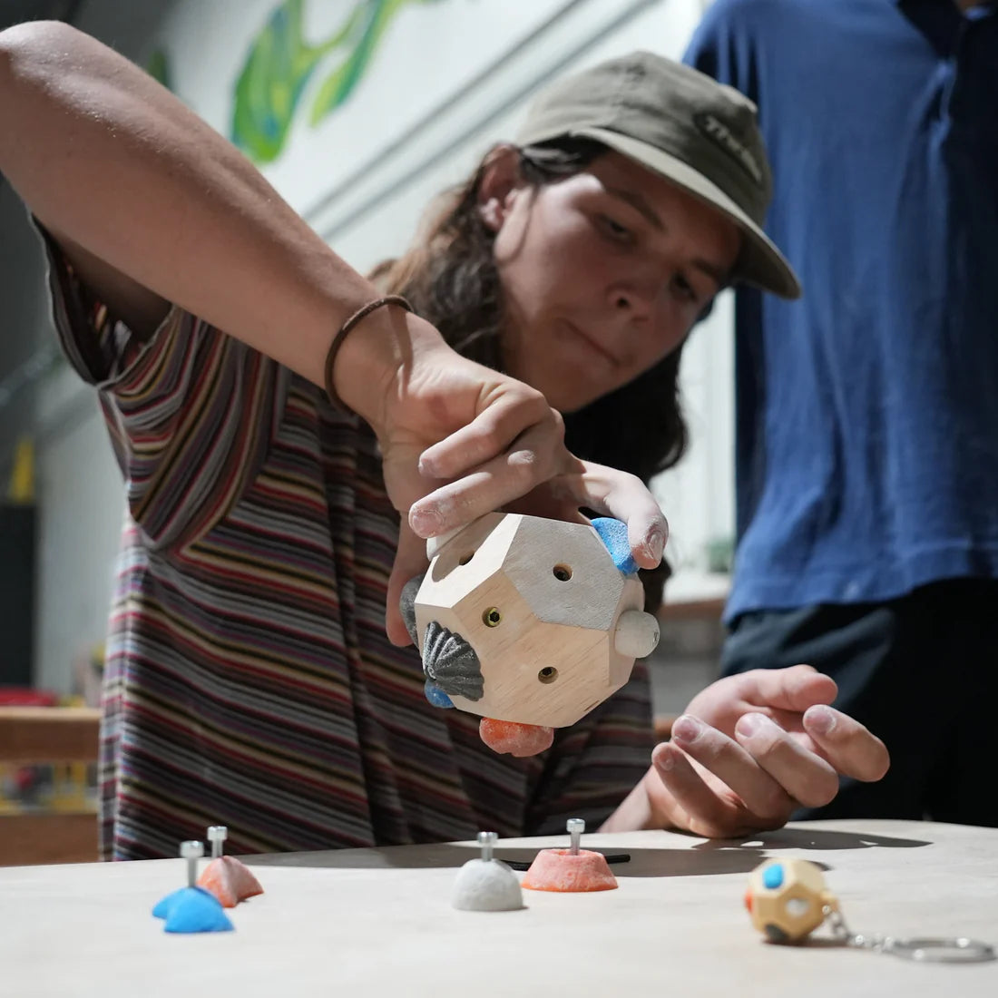 Handcrafted Boulder Block⛰️☀️