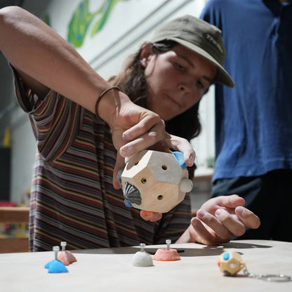 Handcrafted Boulder Block⛰️☀️