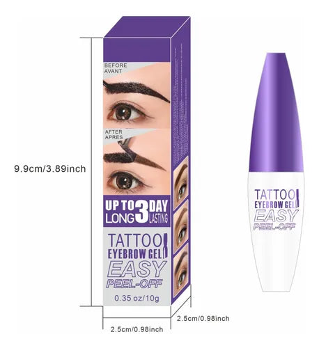 🎁Easy Peel-off Eyebrow Tint Gel - Waterproof & Sweatproof