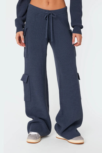 Womens Fall Outfit 2-Piece Knitted Sets