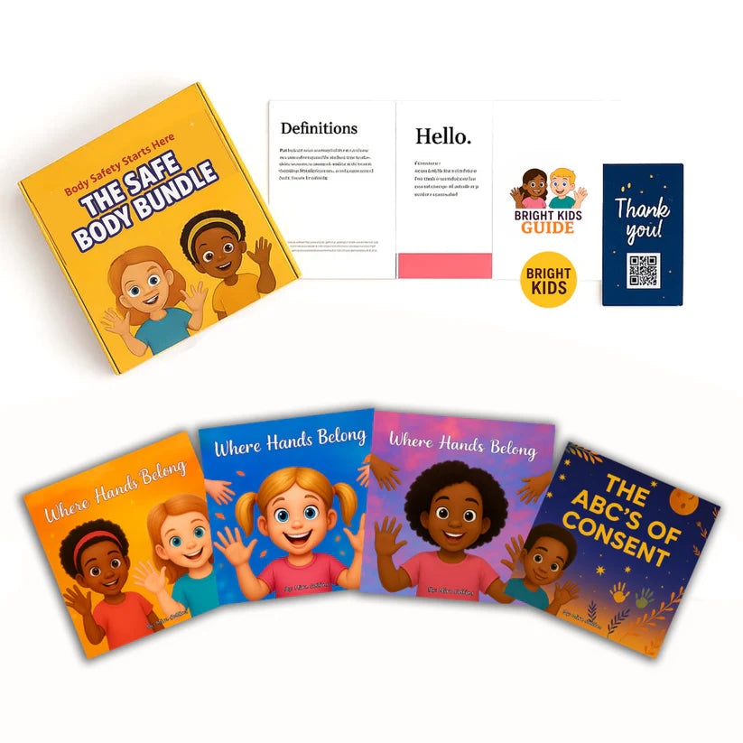 Body Safety Box Set l: 4-BookBundle on Kids' Body Safety