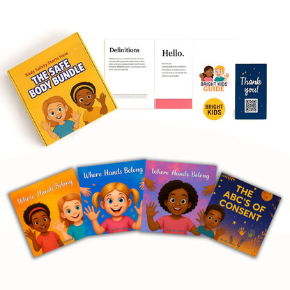 Body Safety Box Set l: 4-BookBundle on Kids' Body Safety