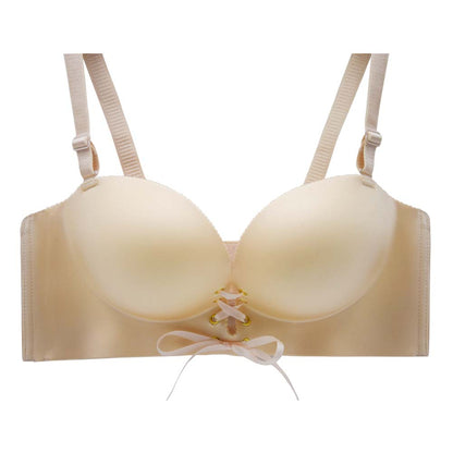 "Add Two Cups" Push Up Bra Padded Wireless Bralette