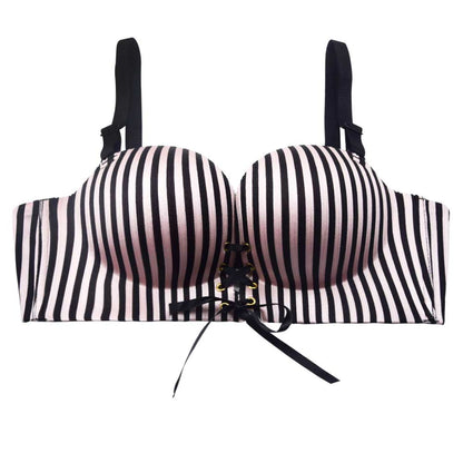 "Add Two Cups" Push Up Bra Padded Wireless Bralette