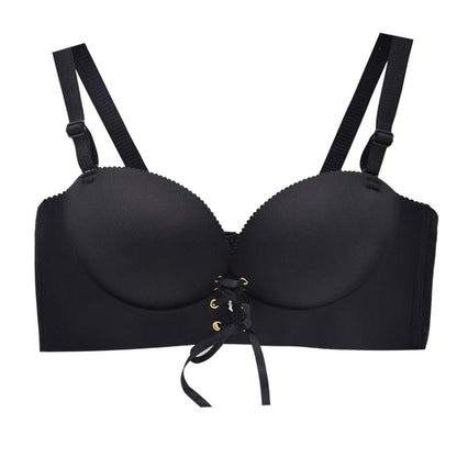 "Add Two Cups" Push Up Bra Padded Wireless Bralette