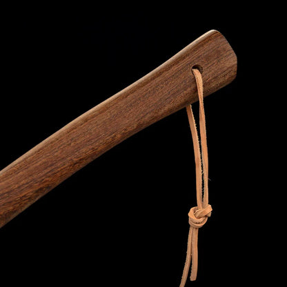 Heavy-Duty Fist Wooden Handle Hammer Ornament