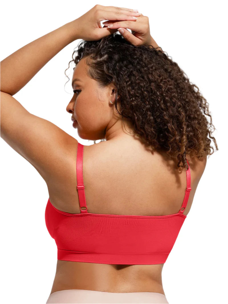 Full Coverage Non-Padded Wireless Sculpt Bra