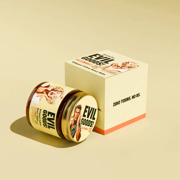 Whipped Beef Tallow & Manuka Honey Organic Nourishing Face Cream