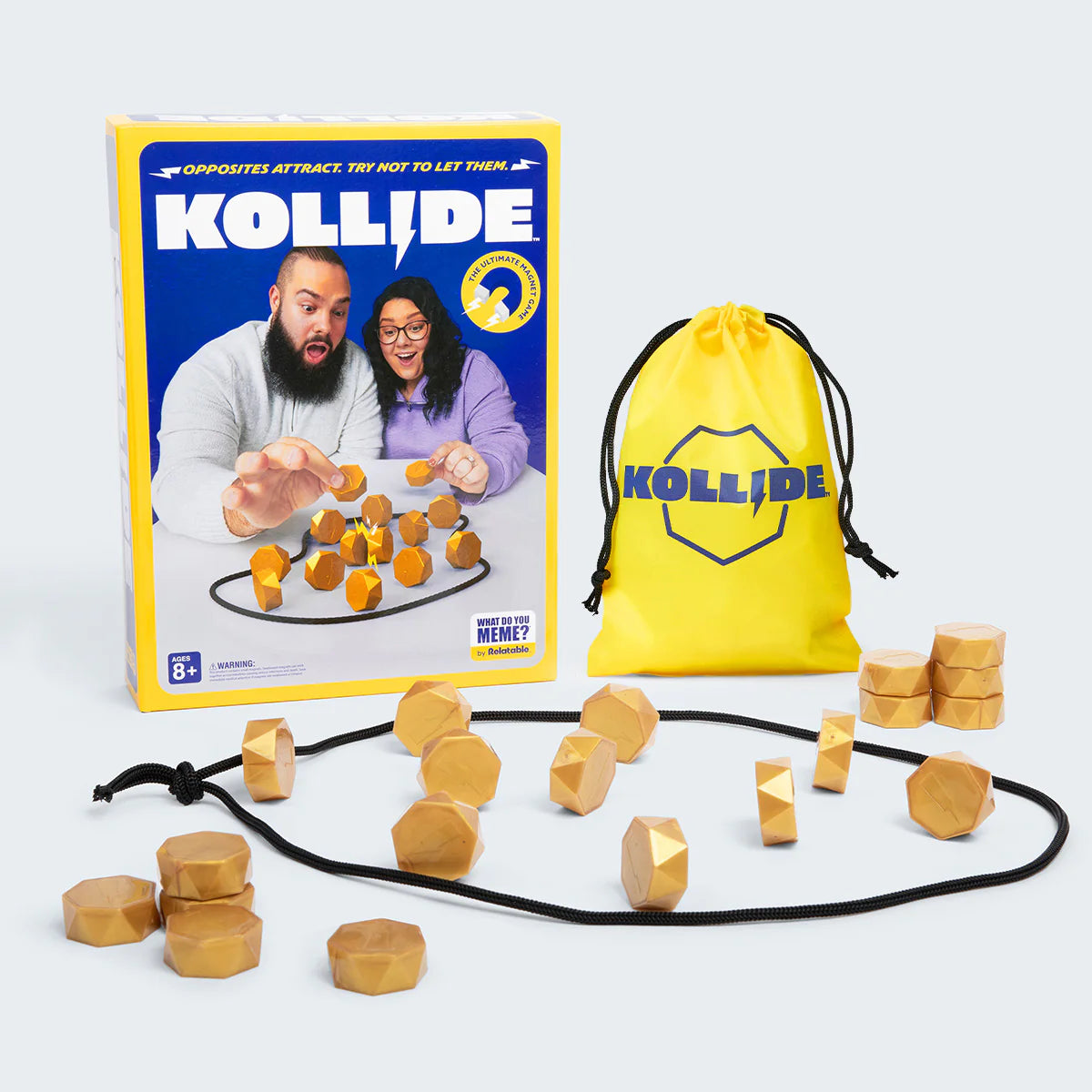 Kollide — The Magnetic Attraction Strategy Game