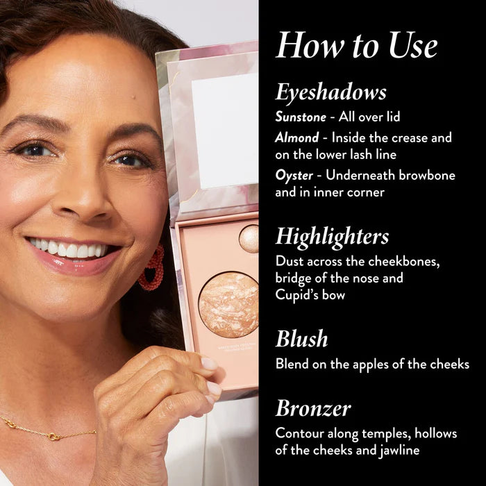 Baked Starter Kit (3PCS) : Includes Best of the Best Palette, Foundation & Brush