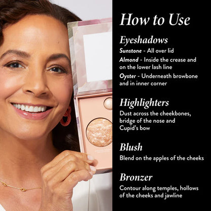 Baked Starter Kit (3PCS) : Includes Best of the Best Palette, Foundation & Brush