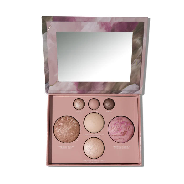 Baked Starter Kit (3PCS) : Includes Best of the Best Palette, Foundation & Brush