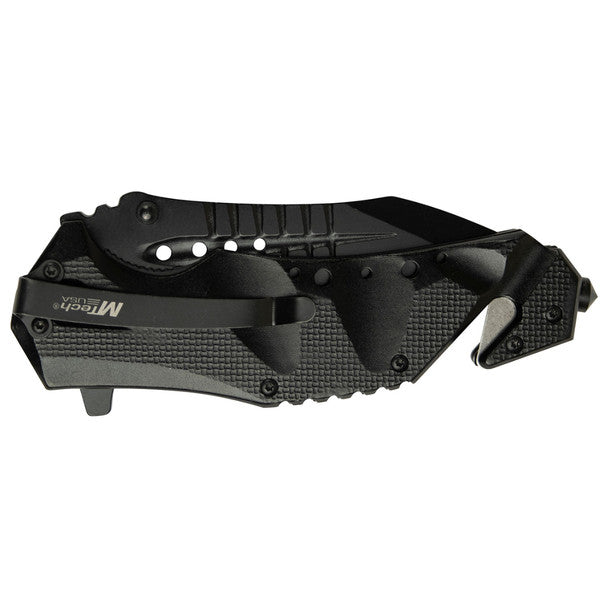 MT-A845BK SPRING ASSISTED EDC