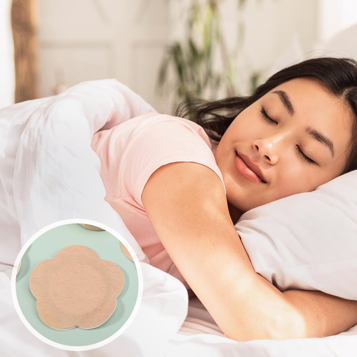 🌿 Natural Healing Castor Oil Packs – 30 Disposable Adhesive Patches, Oil Not Included