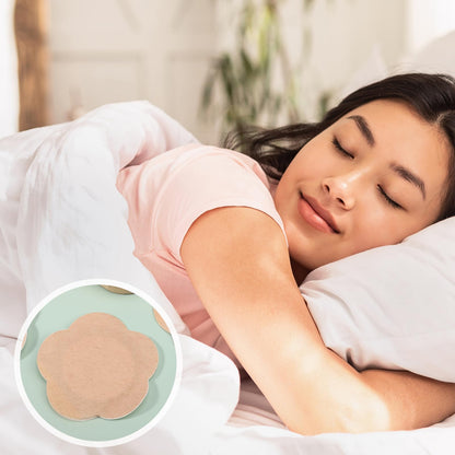 🌿 Natural Healing Castor Oil Packs – 30 Disposable Adhesive Patches, Oil Not Included