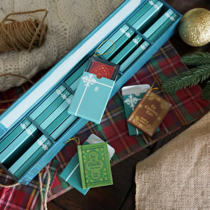 2025 Mini Book Ornament Advent