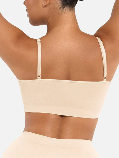 Full Coverage Non-Padded Wireless Sculpt Bra