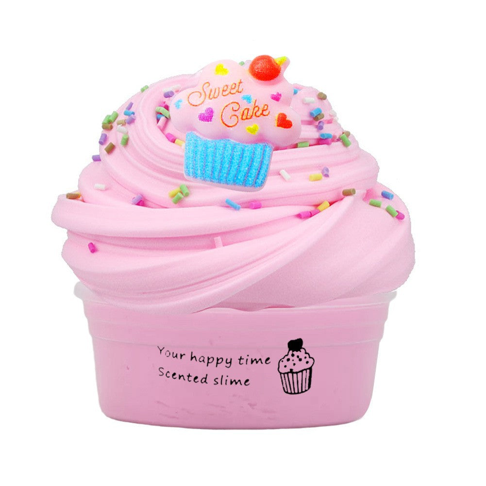 Super Butter Clay Slime – DIY Soft & Squishy Scented Slime for Stress Relief & Fun