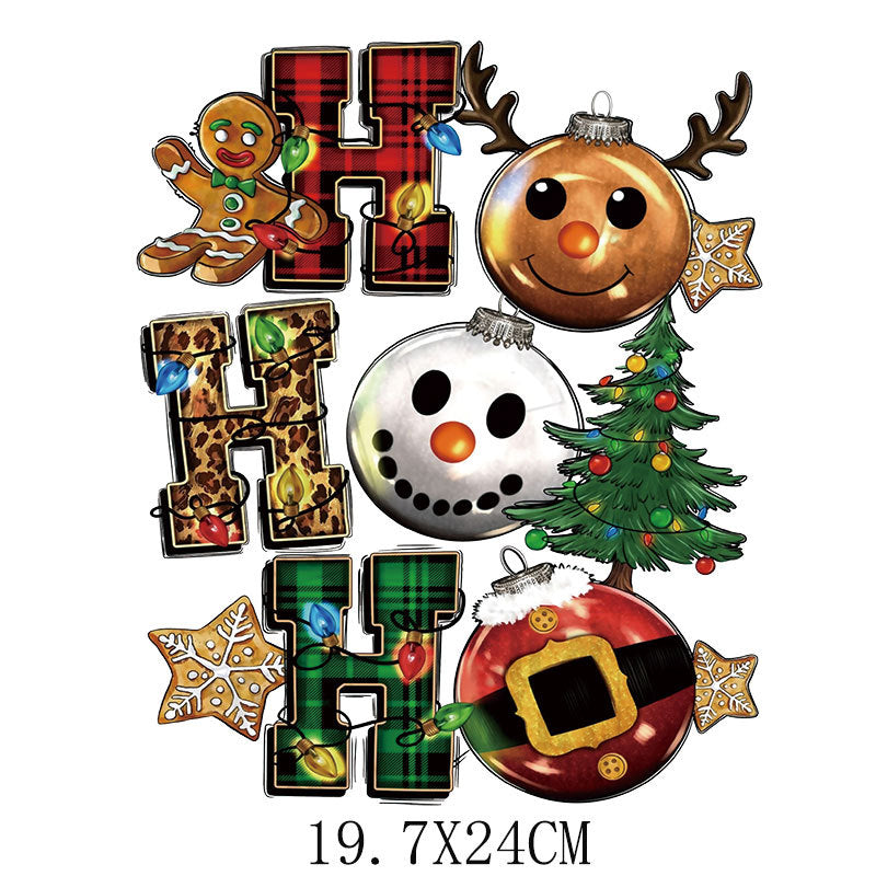 10Pcs christmas Mystery DTF Transfer Bundle-Ready to Press Holiday Designs