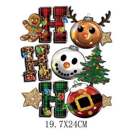 10Pcs christmas Mystery DTF Transfer Bundle-Ready to Press Holiday Designs