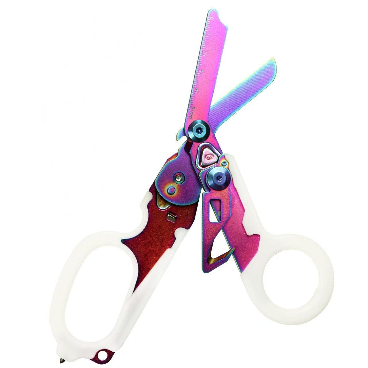 6-in-1 Versatile Foldable Trauma Shears