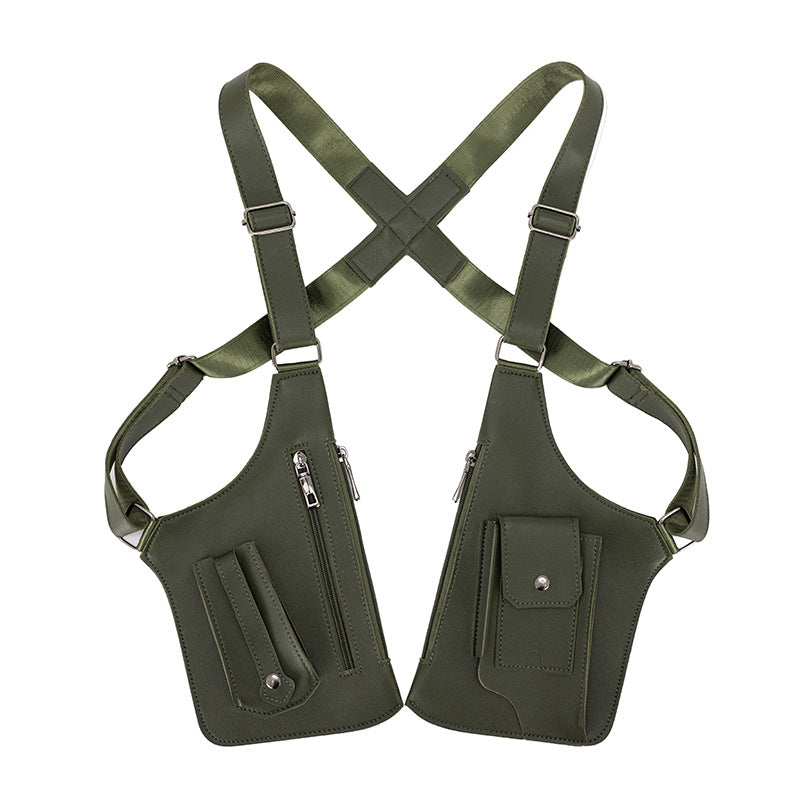 Double Shoulder Armpit Bag